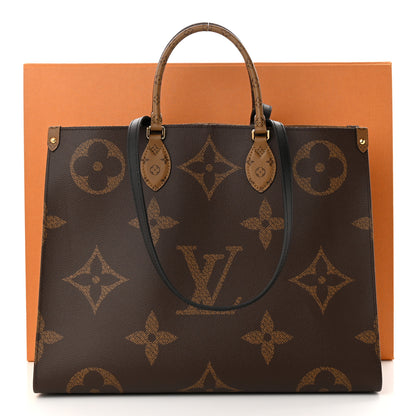 Louis Vuitton Reverse Monogram Giant Onthego GM 10 of 10