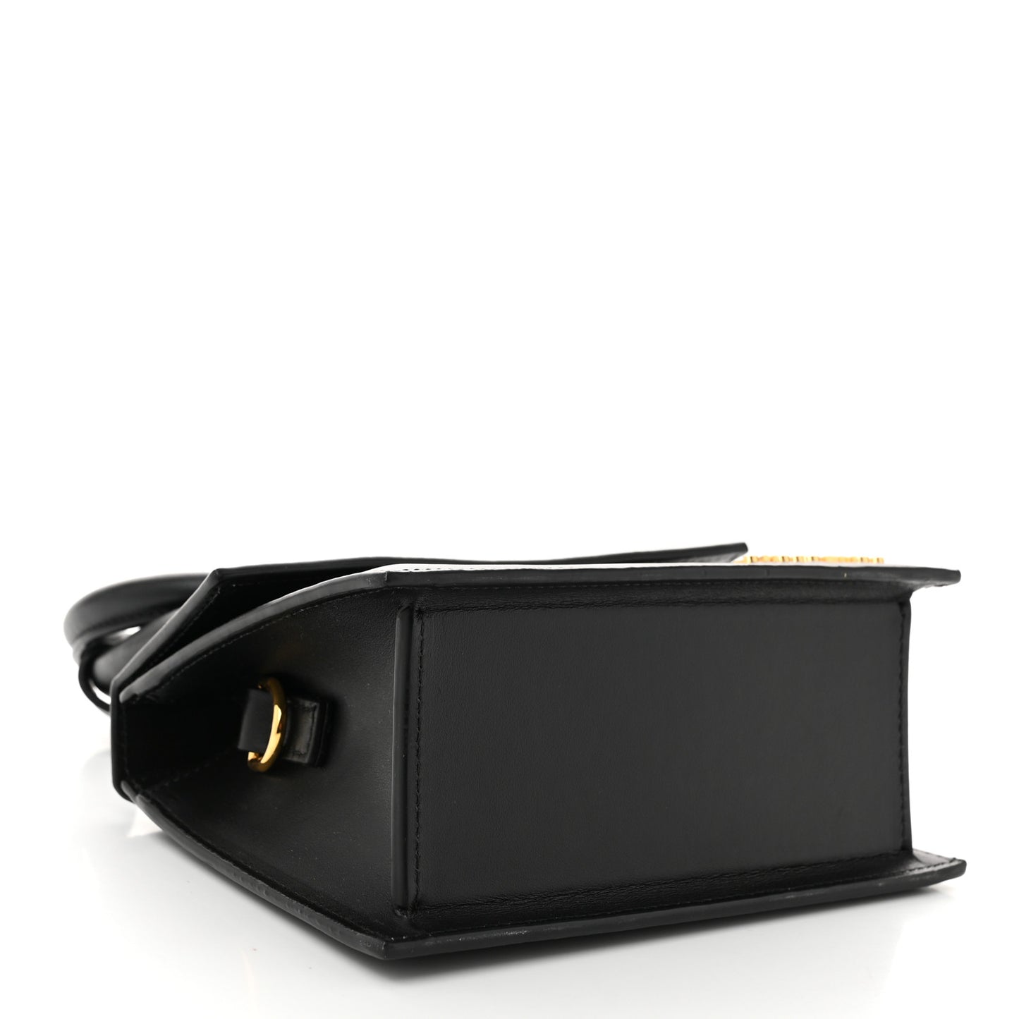 Smooth Calfskin Le Chiquito Noeud Black