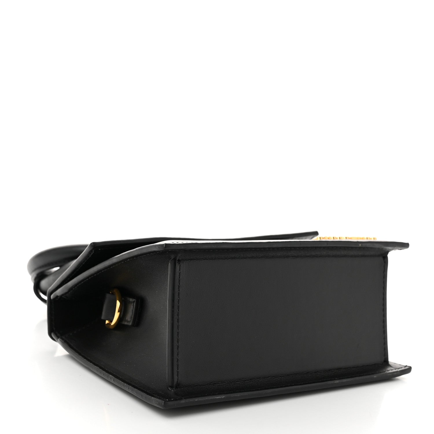 Jacquemus Smooth Calfskin Le Chiquito Noeud Black 4 of 10