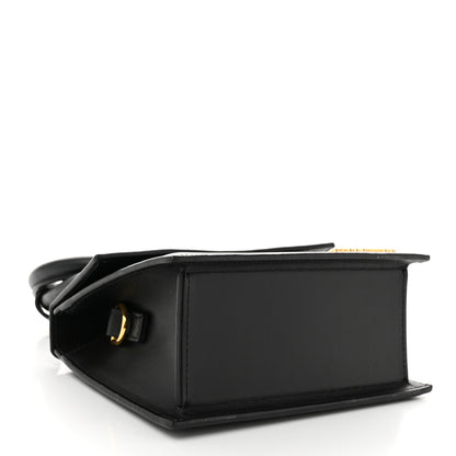 Jacquemus Smooth Calfskin Le Chiquito Noeud Black 4 of 10