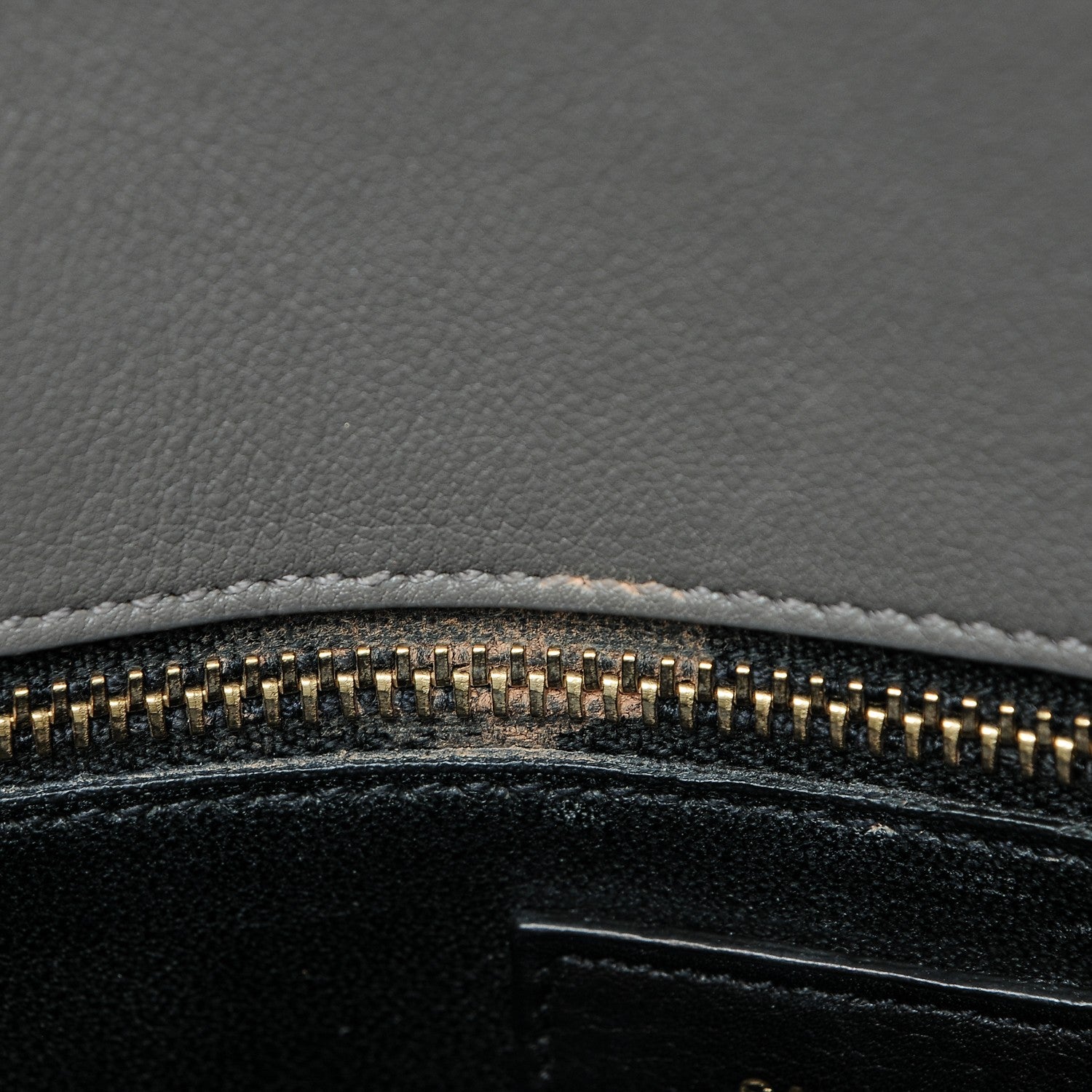 Saint Laurent Calfskin Small Sac de Jour Fog 7 of 8