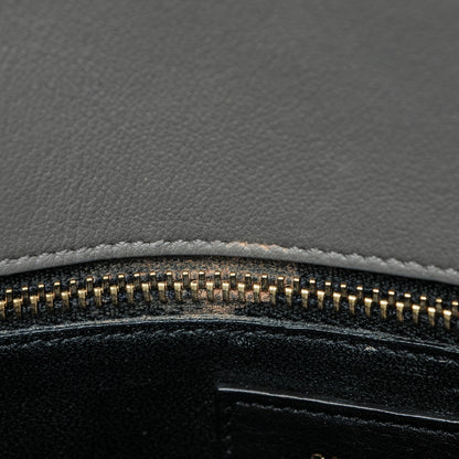 Saint Laurent Calfskin Small Sac de Jour Fog 7 of 8