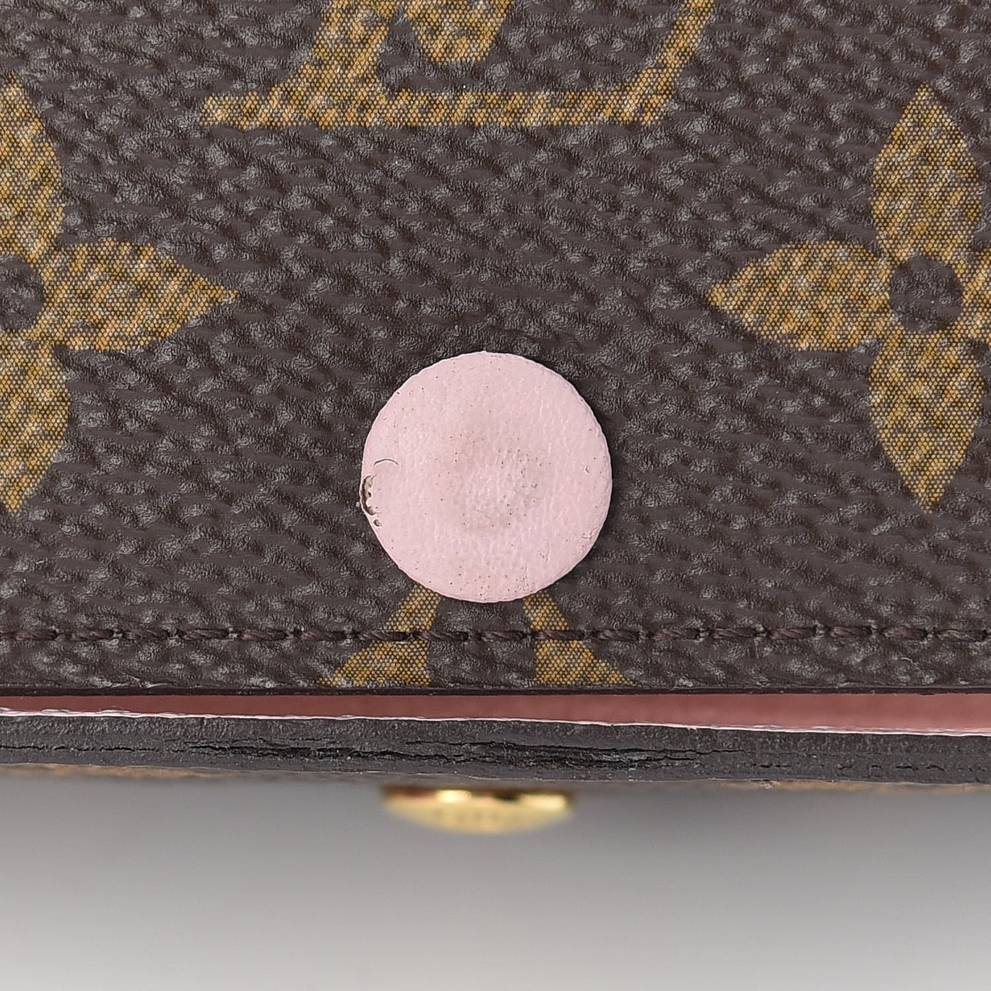 Monogram Multicles 6 Key Holder Rose Ballerine