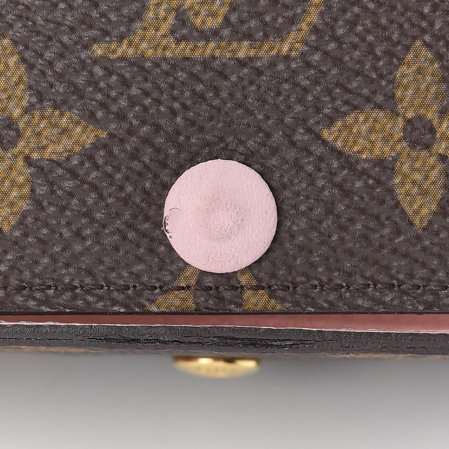 Louis Vuitton Monogram Multicles 6 Key Holder Rose Ballerine 8 of 9