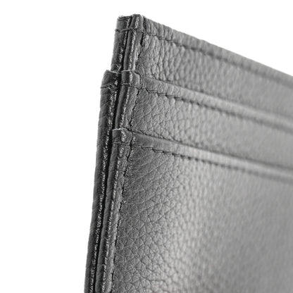Chanel Grained Calfskin CC Card Holder Black 10 of 11