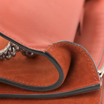 Gucci Suede Small Dionysus Shoulder Bag Orange 11 of 12