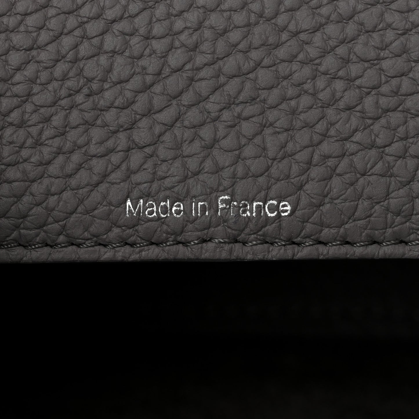 Taurillon Soft Mini Cool Box Satchel Stone