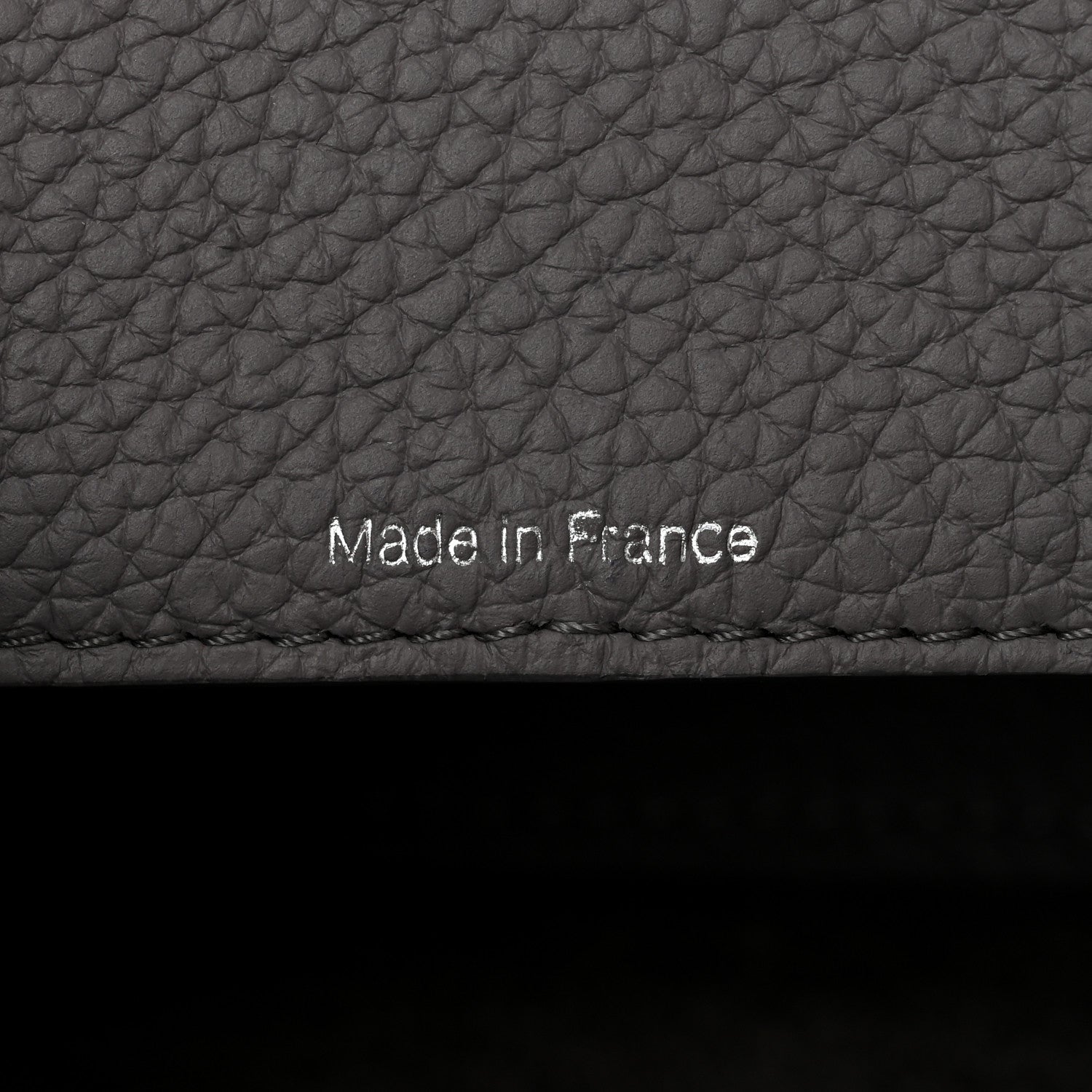 Delvaux Taurillon Soft Mini Cool Box Satchel Stone 7 of 11