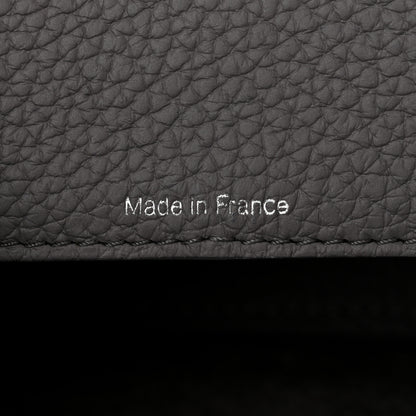 Delvaux Taurillon Soft Mini Cool Box Satchel Stone 7 of 11