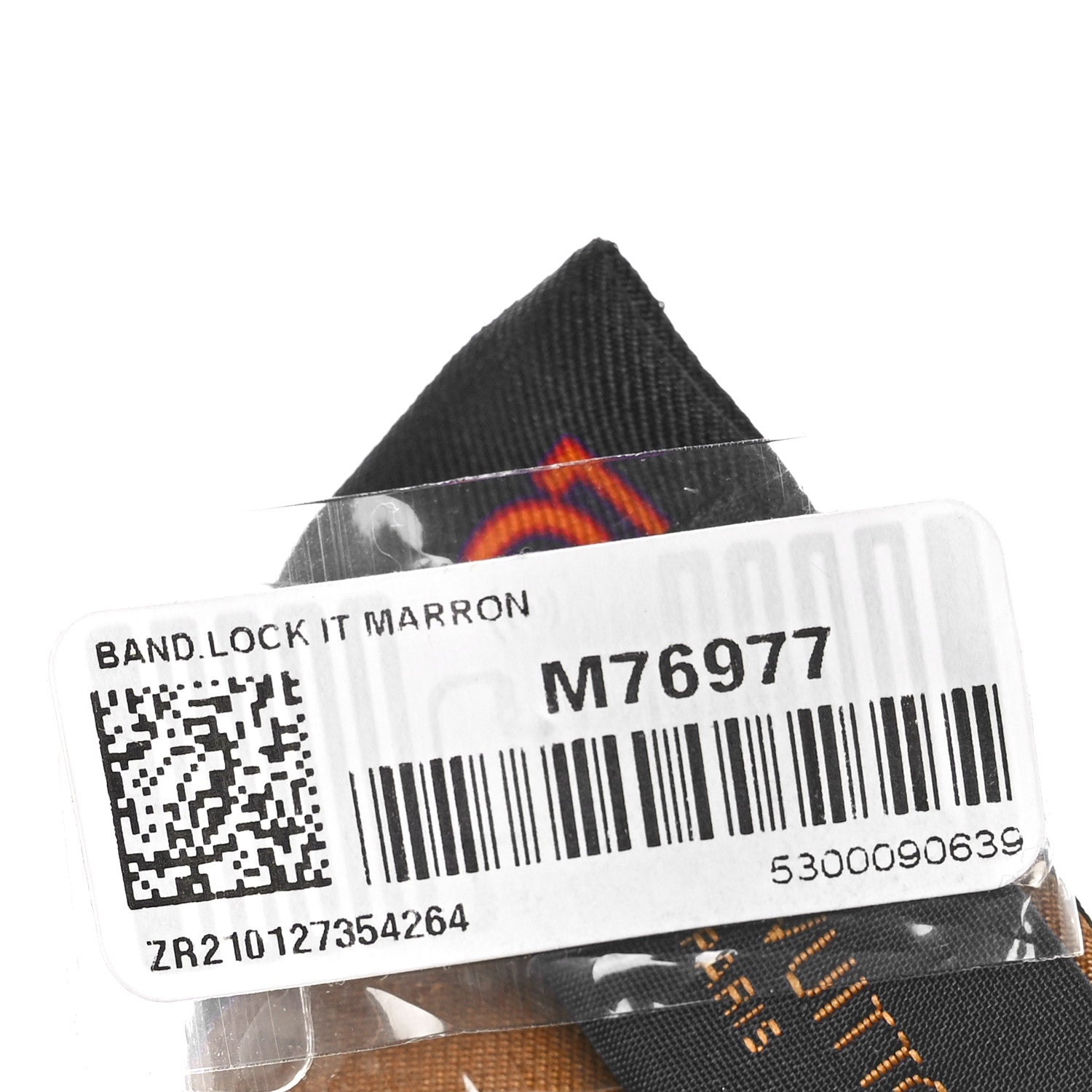 Louis Vuitton Silk Monogram Lock It Bandeau Brown 3 of 6