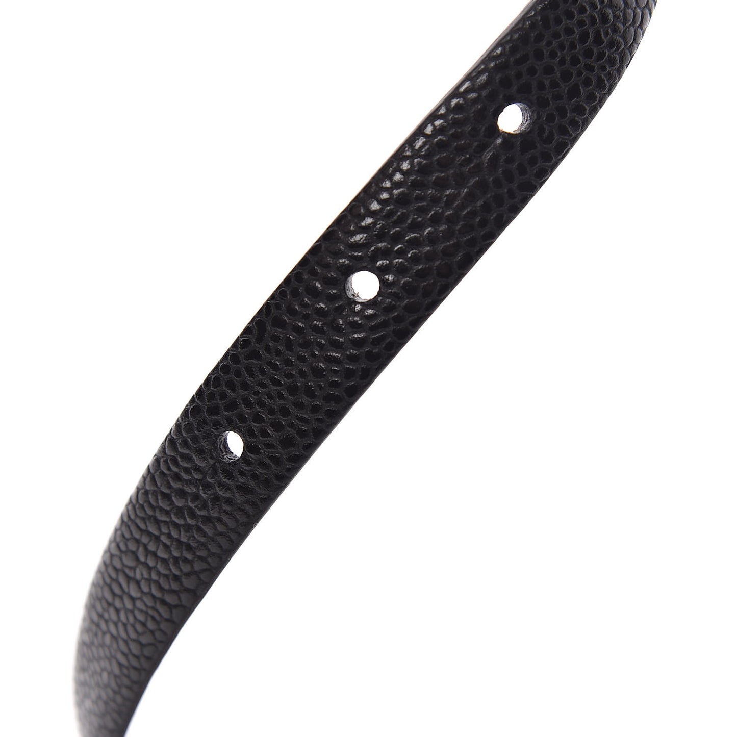 Caviar CC Skinny Belt 90 36 Black