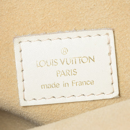 Louis Vuitton Mini Lin Trapeze GM Rose 5 of 13