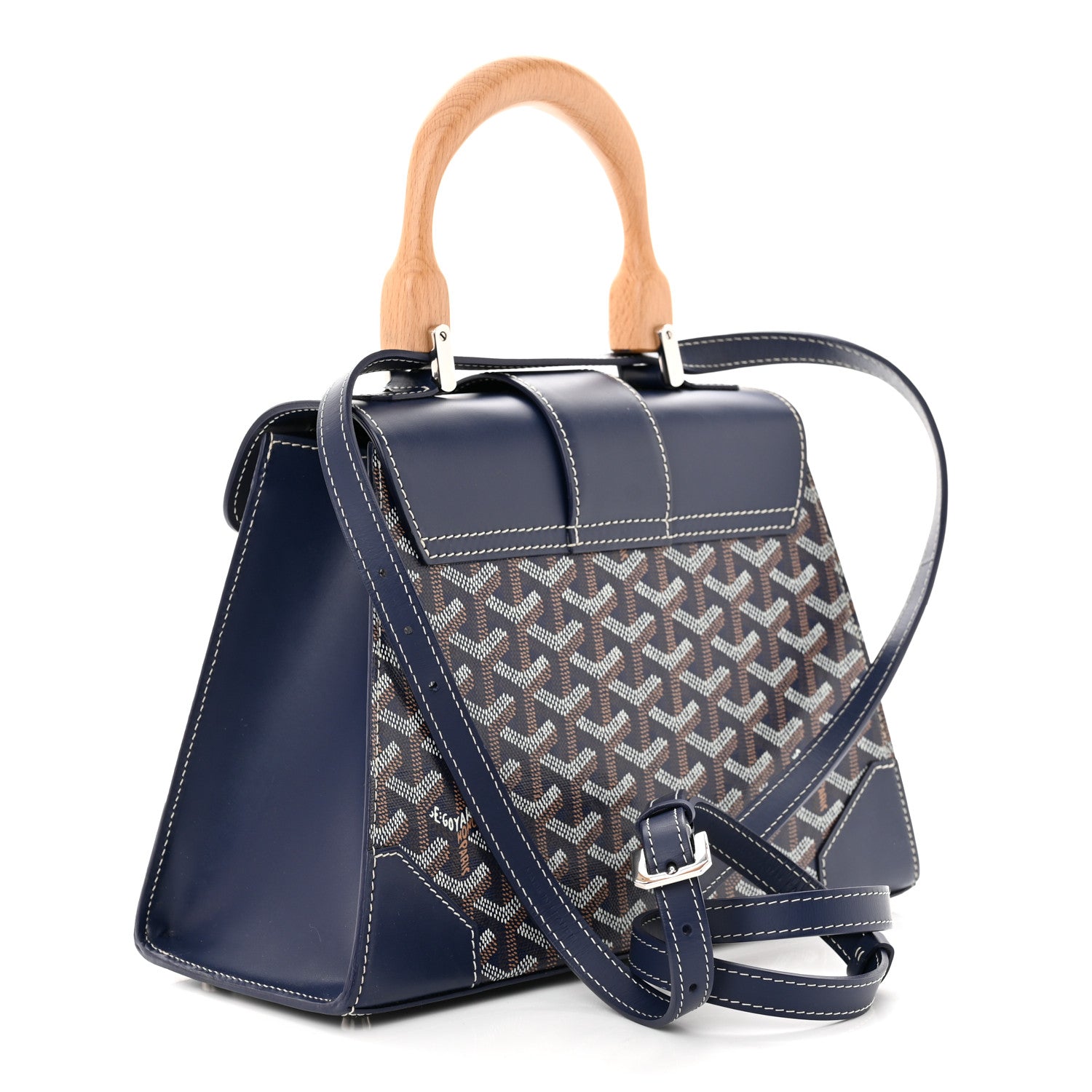 Goyard Goyardine Saigon PM Navy 3 of 9