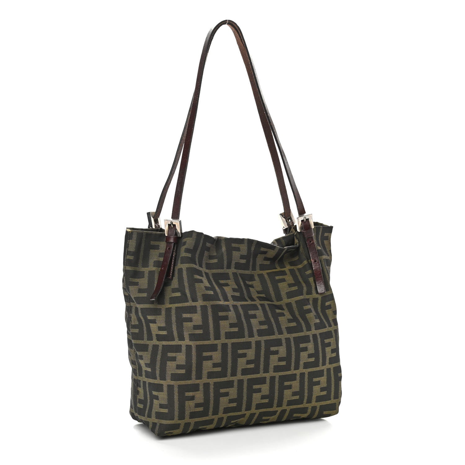 Fendi Zucca Tote Tobacco 2 of 14