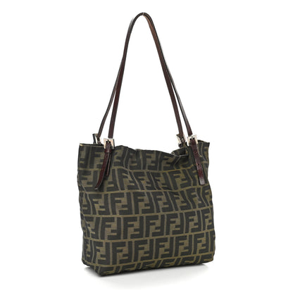 Fendi Zucca Tote Tobacco 2 of 14
