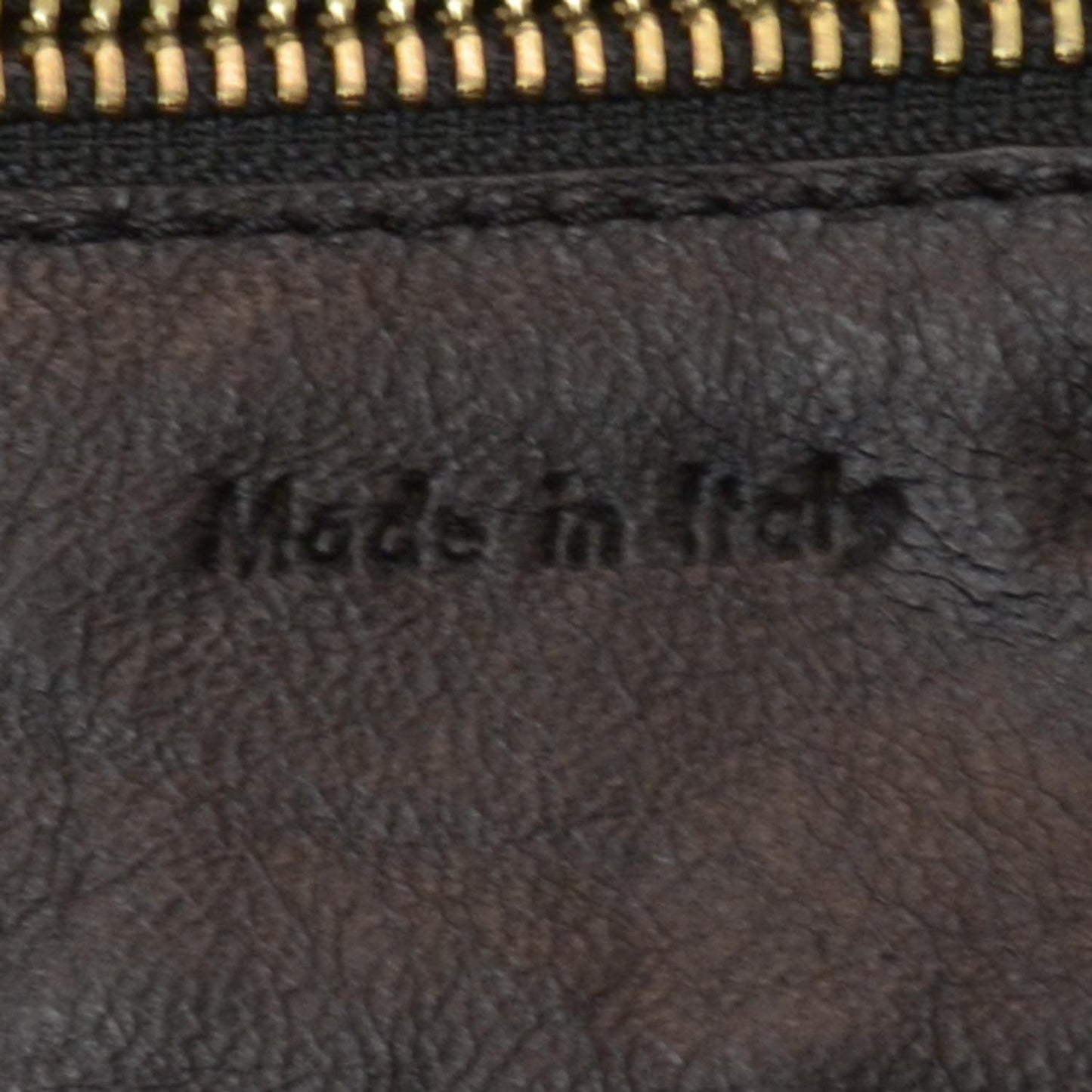 Smooth Calfskin Shoulder Luggage Black