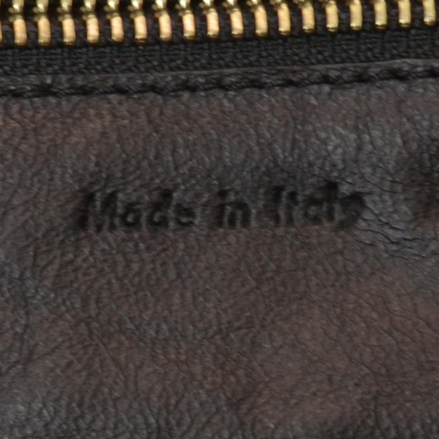 Celine Smooth Calfskin Shoulder Luggage Black 5 of 7
