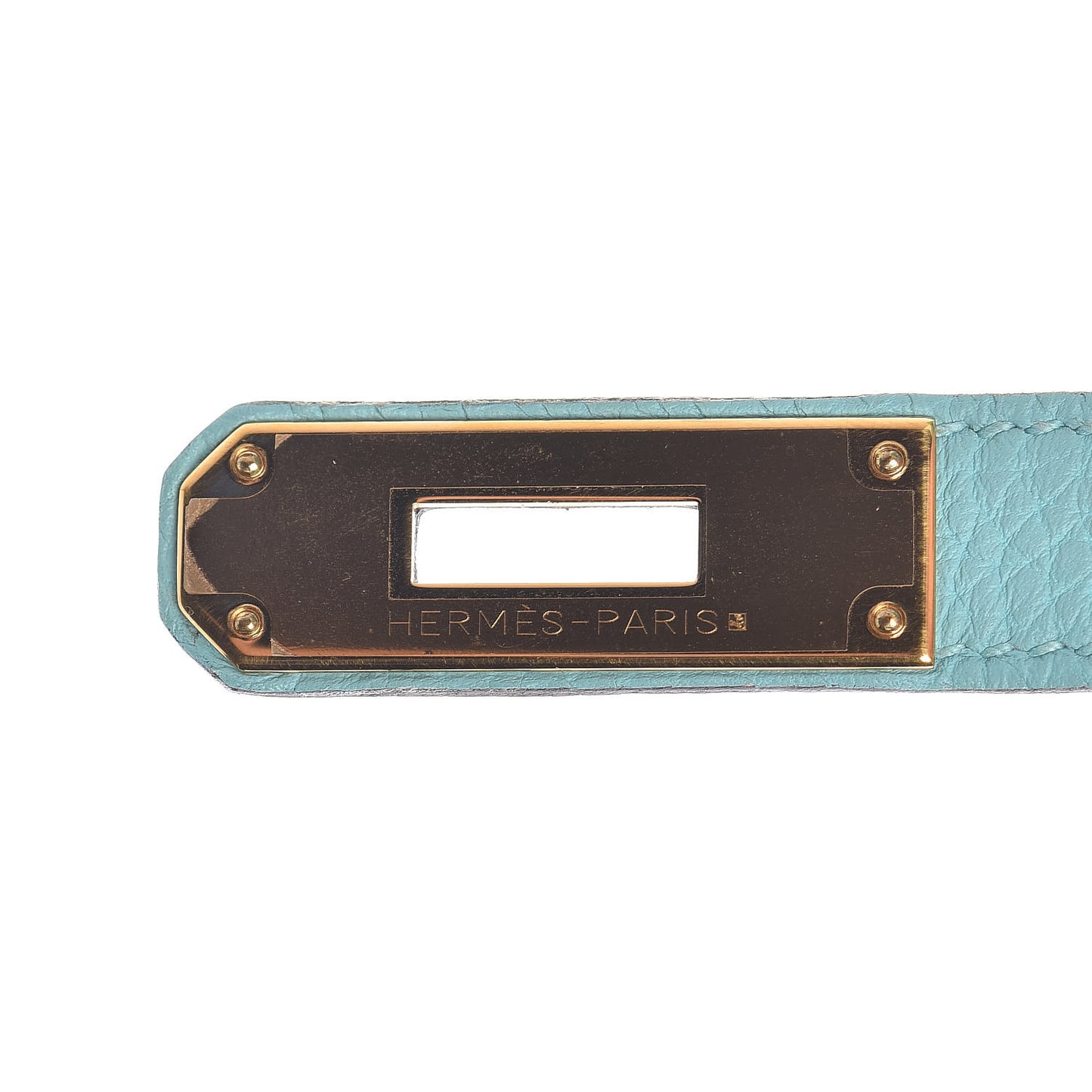 Togo Birkin 35 Bleu Atoll