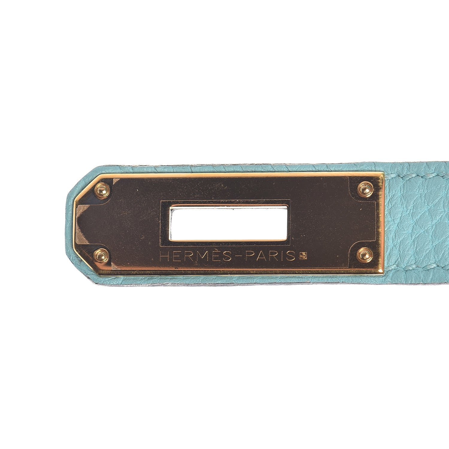 Hermes Togo Birkin 35 Bleu Atoll 7 of 48
