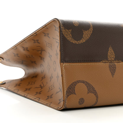 Louis Vuitton Reverse Monogram Giant Onthego MM 8 of 9