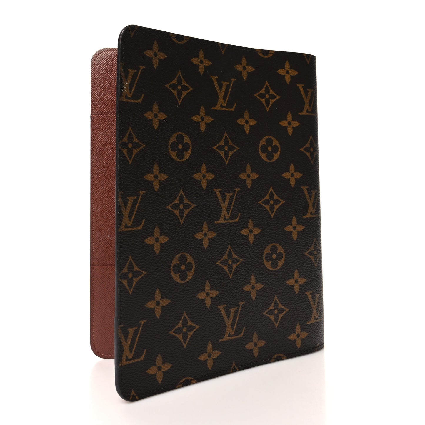 Monogram Desk Agenda Cover