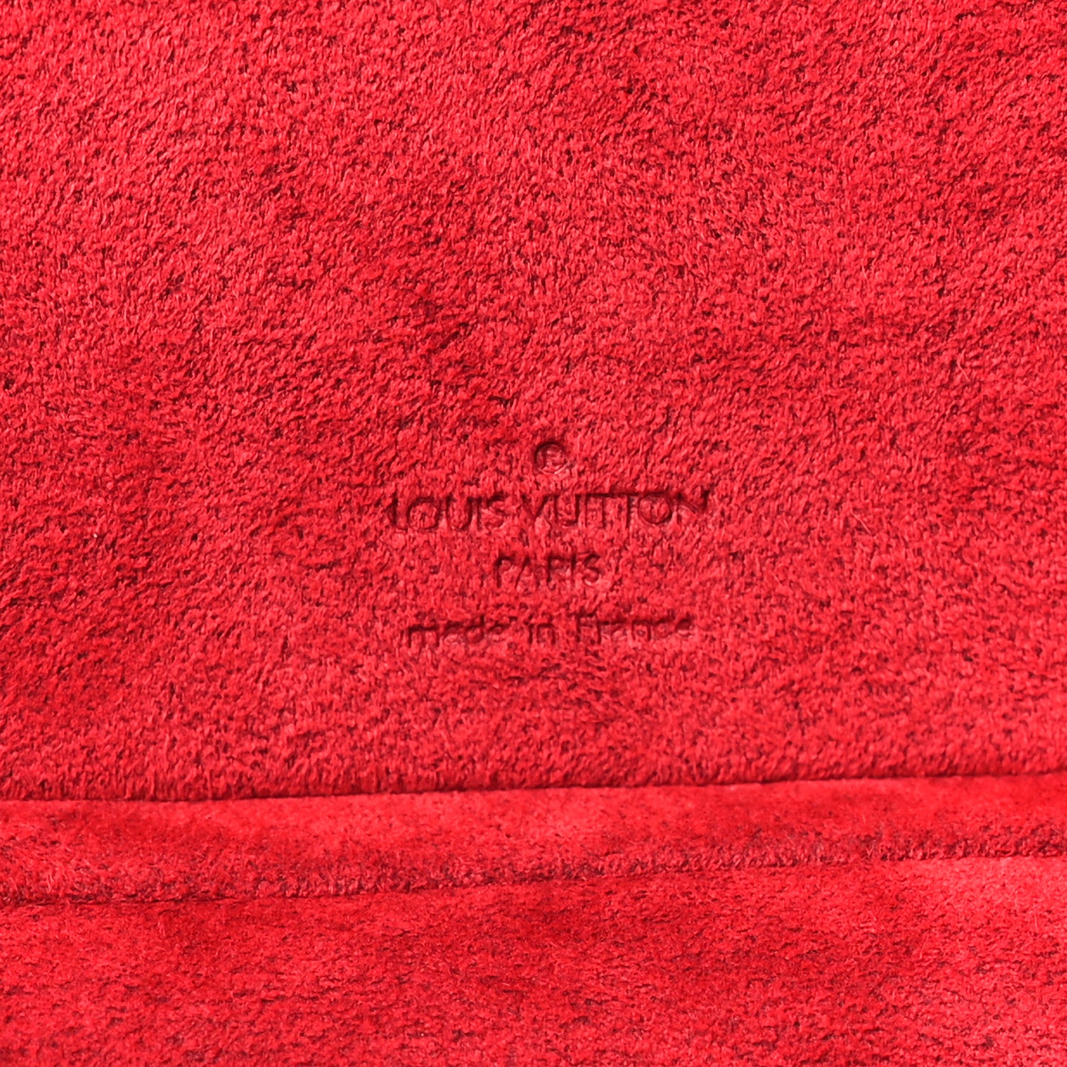 Louis Vuitton Epi Cannes Castillan Red 6 of 9