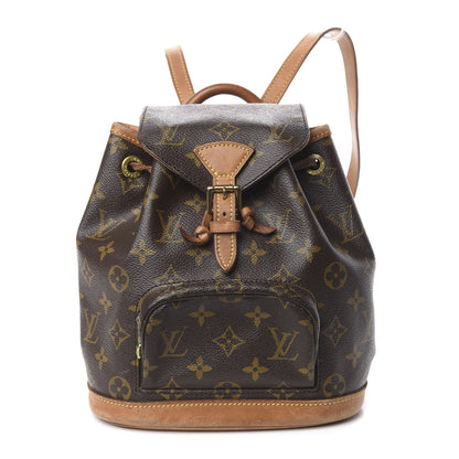 Louis Vuitton Monogram Mini Montsouris Backpack 1 of 12
