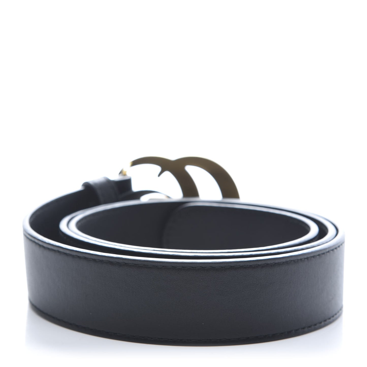 Calfskin Double G 30mm Belt 85 34 Black