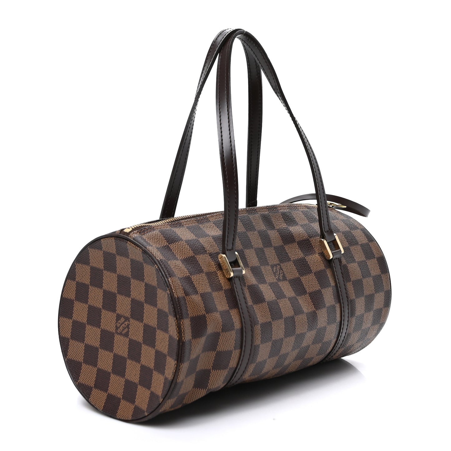 Damier Ebene Papillon 30 With Companion