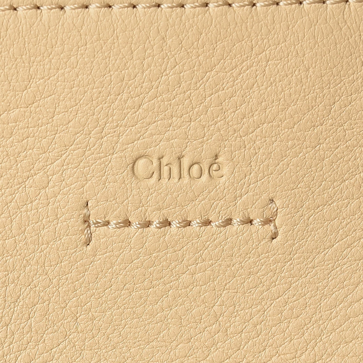Chloe Smooth Calfskin Medium Vick Tote Blondie Beige 8 of 10