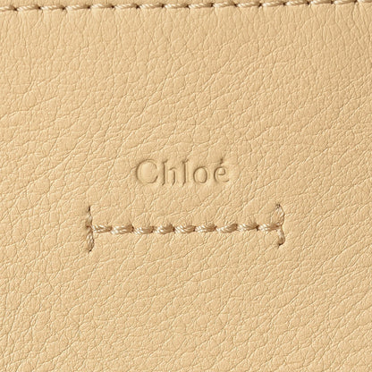 Chloe Smooth Calfskin Medium Vick Tote Blondie Beige 8 of 10