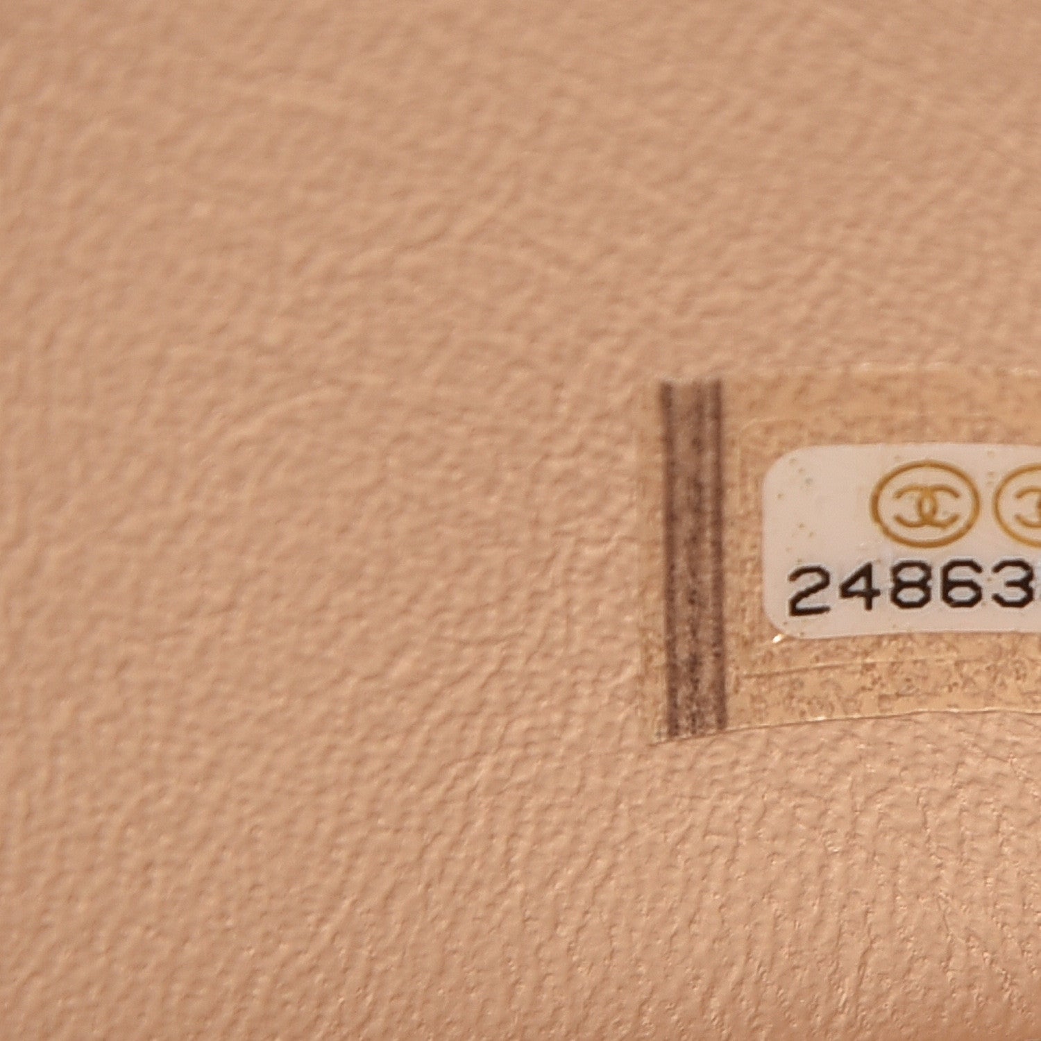 Chanel Caviar Quilted Jumbo Double Flap Beige Clair 7 of 11