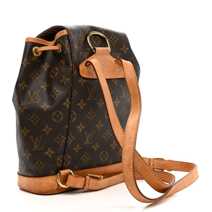 Louis Vuitton Monogram Montsouris MM Backpack 3 of 13
