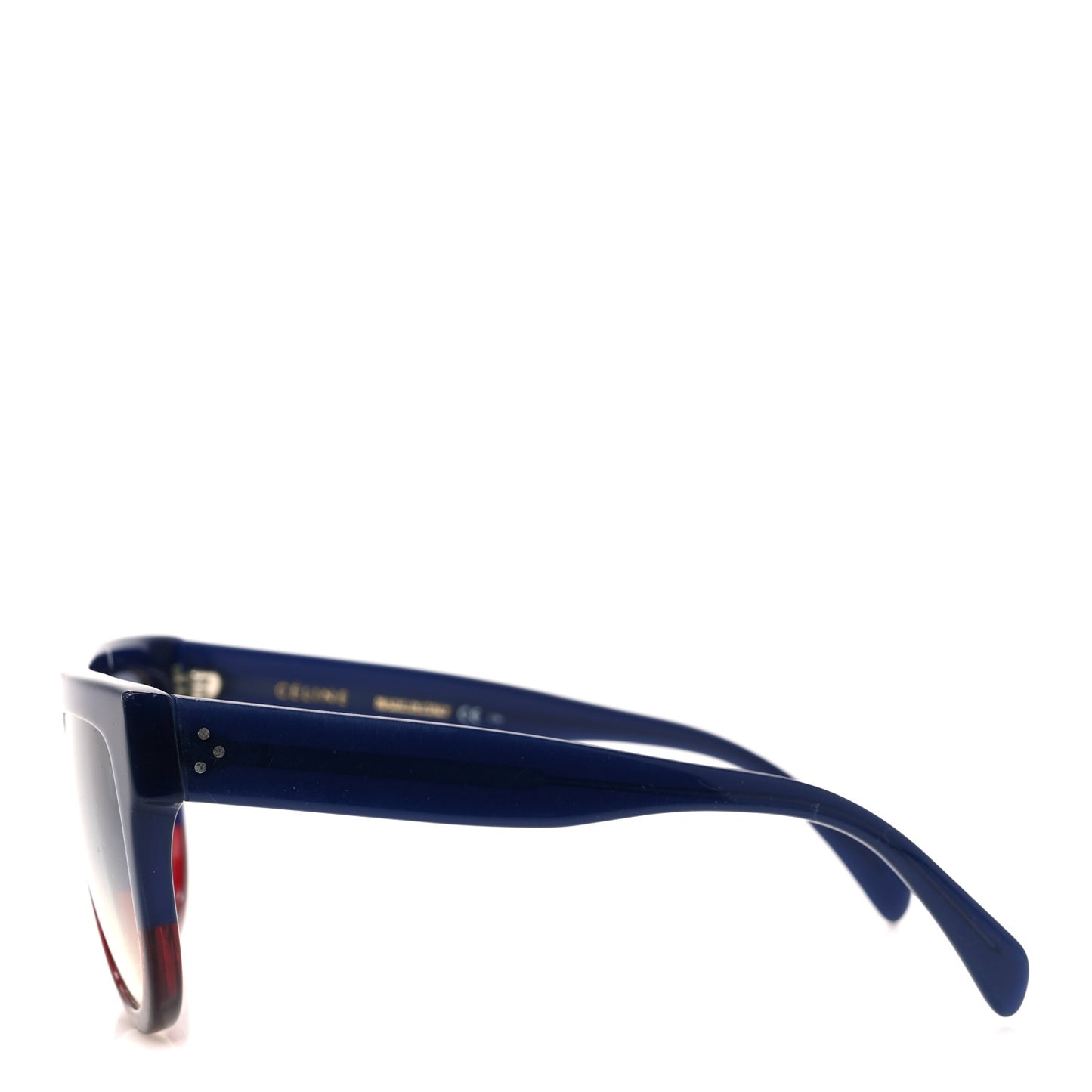 Acetate Shadow Sunglasses CL 41026/S Blue Red