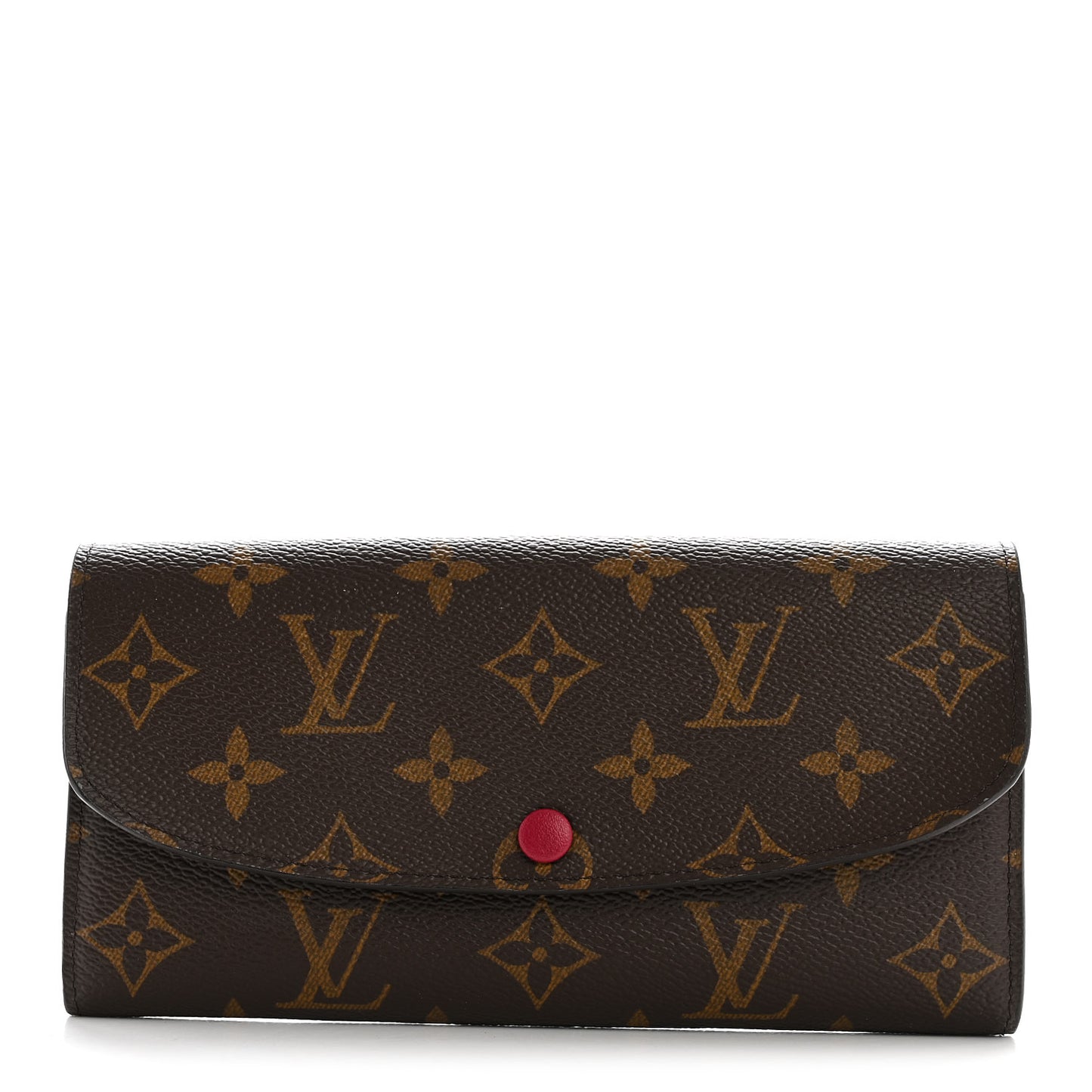 Monogram Emilie Wallet Fuchsia