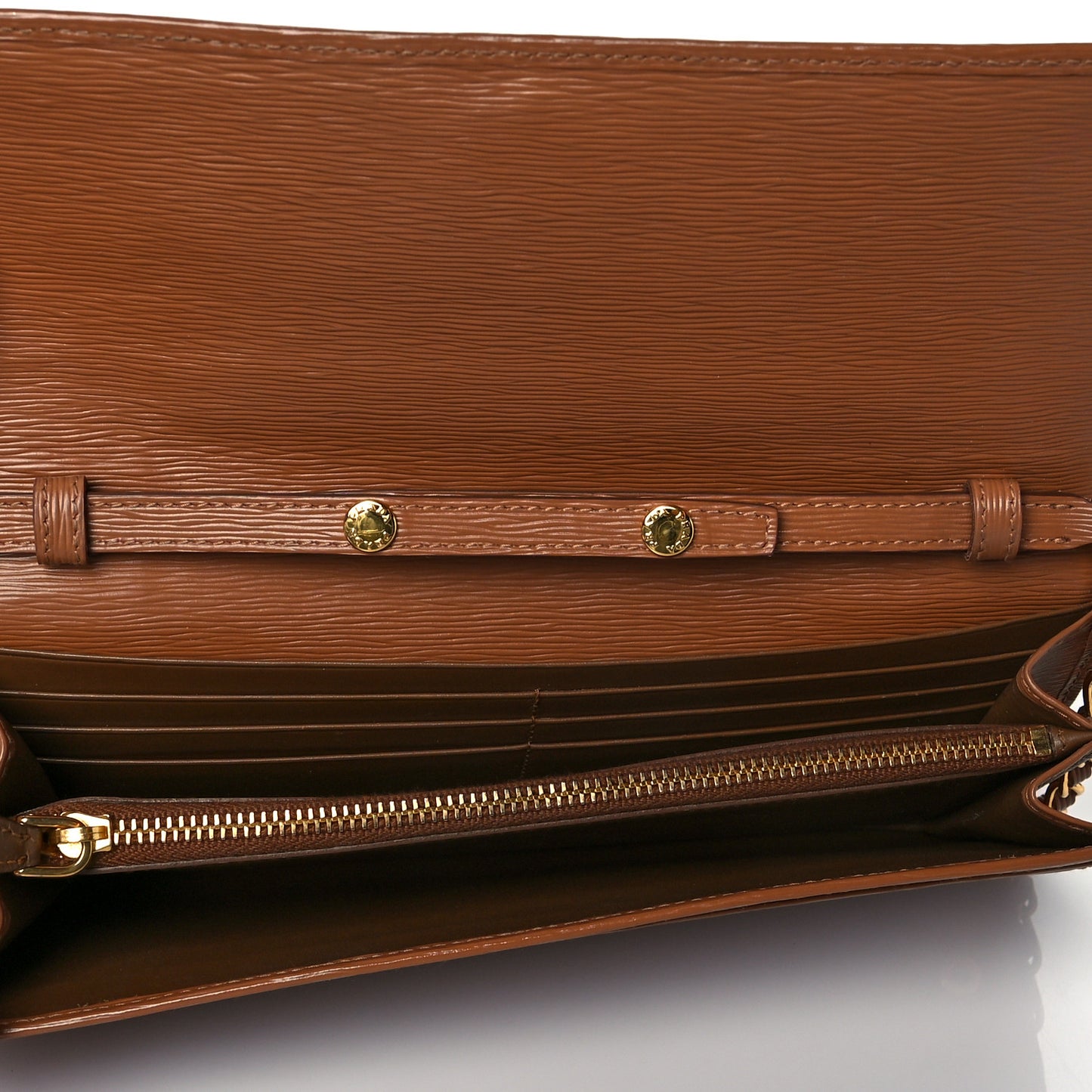 Vitello Move Chain Wallet Caramel