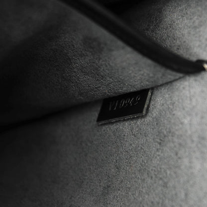 Louis Vuitton Epi Demi Lune Tote Black 7 of 7
