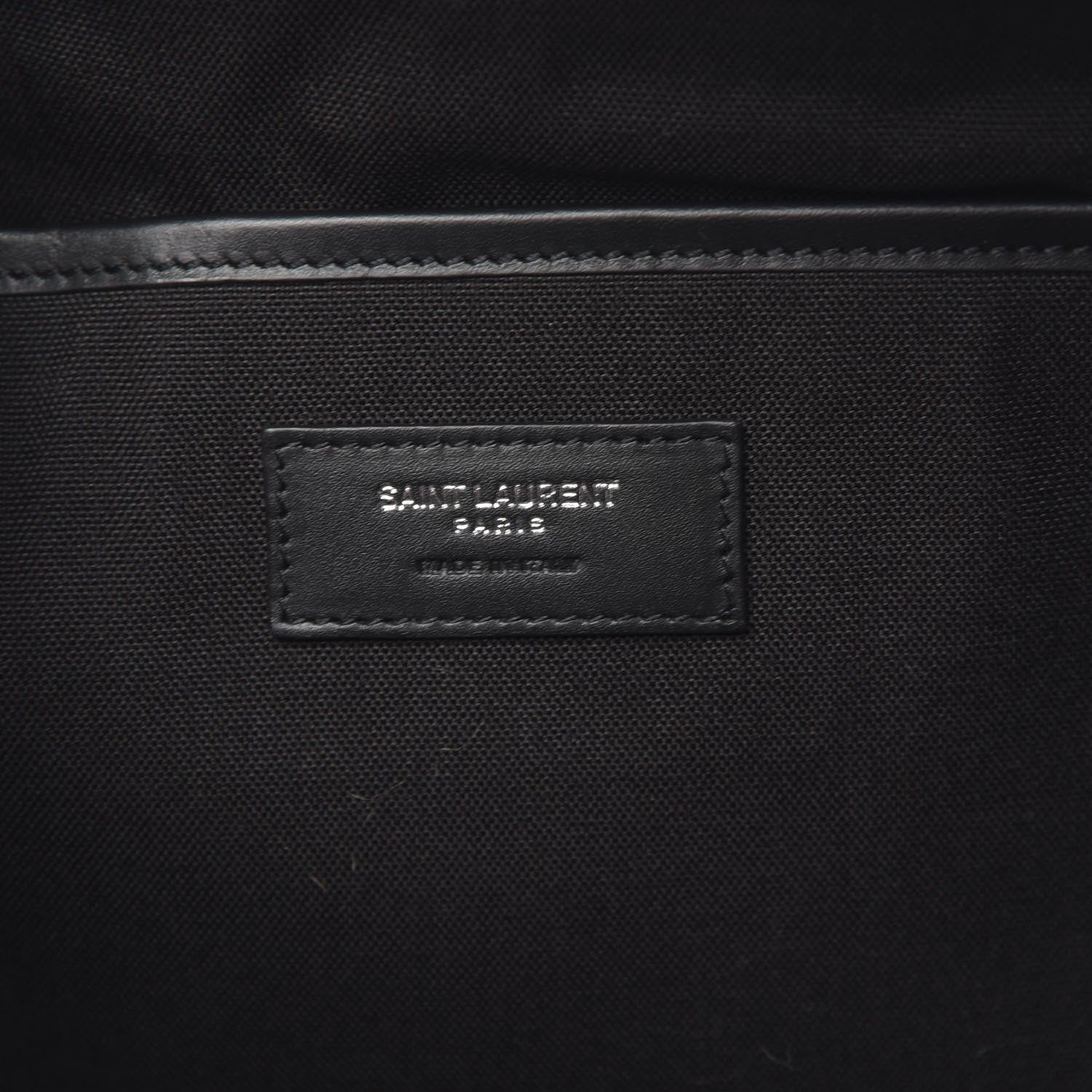Saint Laurent Canvas City Backpack Multicolor 5 of 9