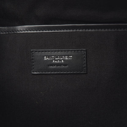 Saint Laurent Canvas City Backpack Multicolor 5 of 9