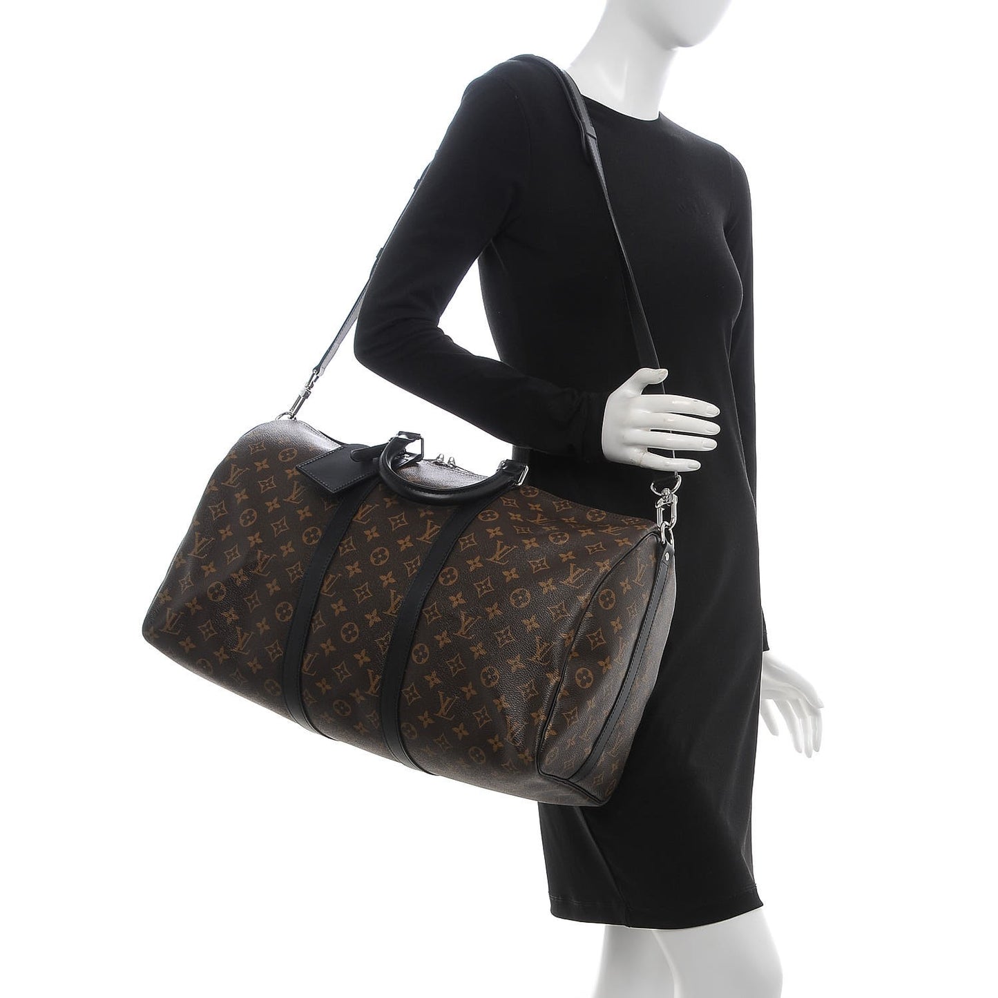 Monogram Macassar Keepall Bandouliere 45