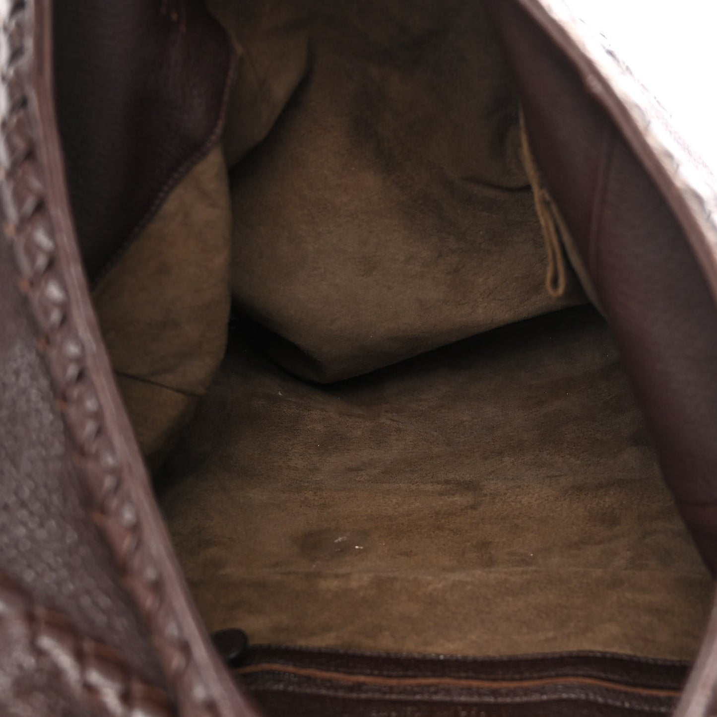 Cervo Deerskin Large Hobo Ebano