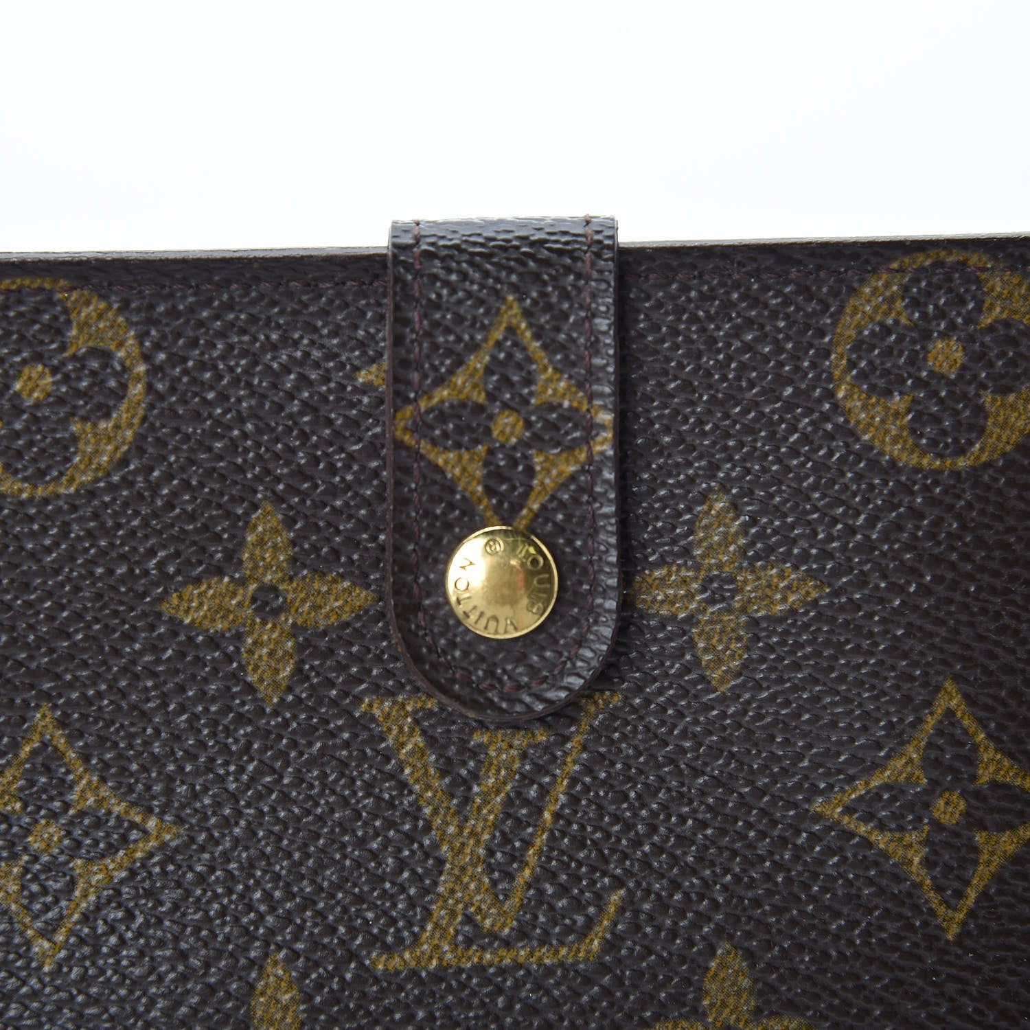 Louis Vuitton Monogram French Purse Wallet 10 of 11
