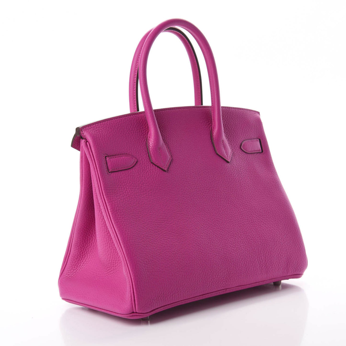 Taurillon Clemence Birkin 30 Magnolia
