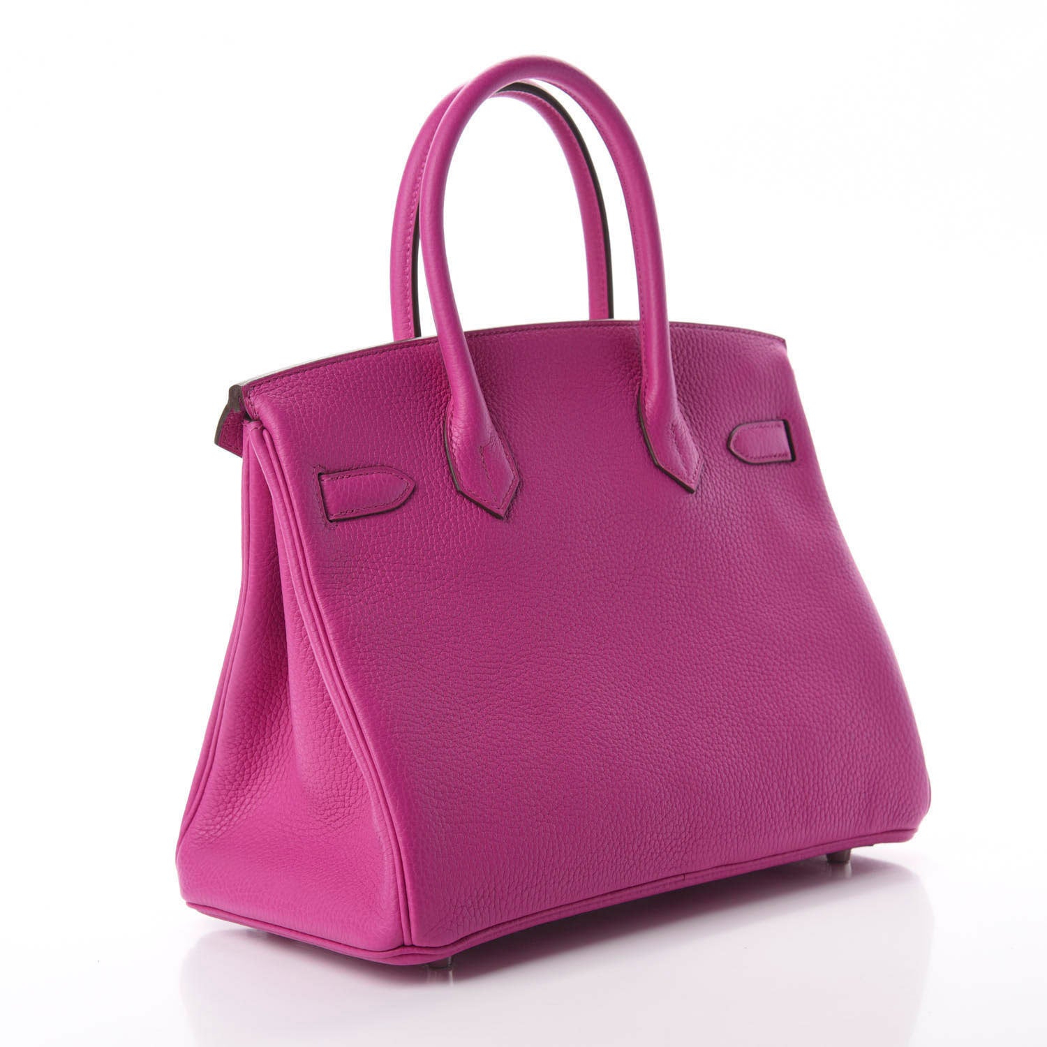 Hermes Taurillon Clemence Birkin 30 Magnolia 3 of 11
