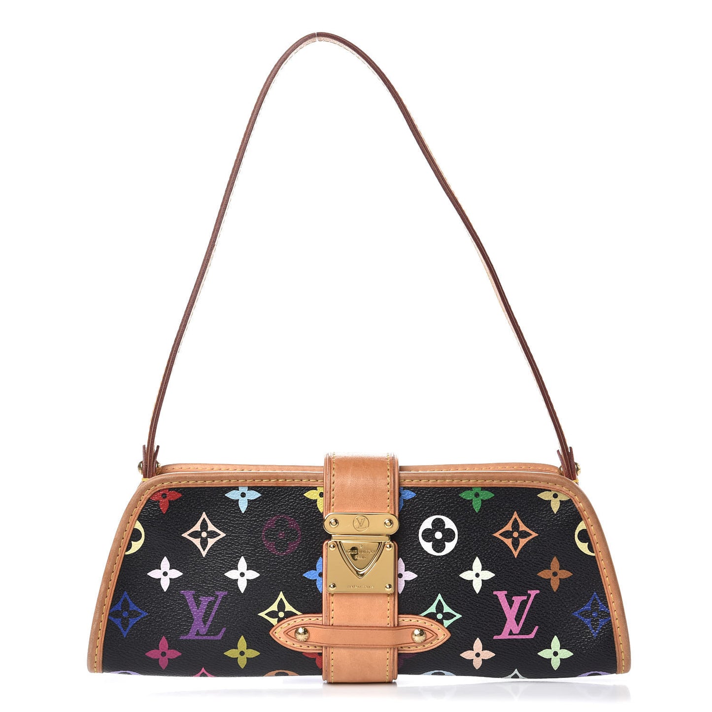 Monogram Multicolor Shirley Black