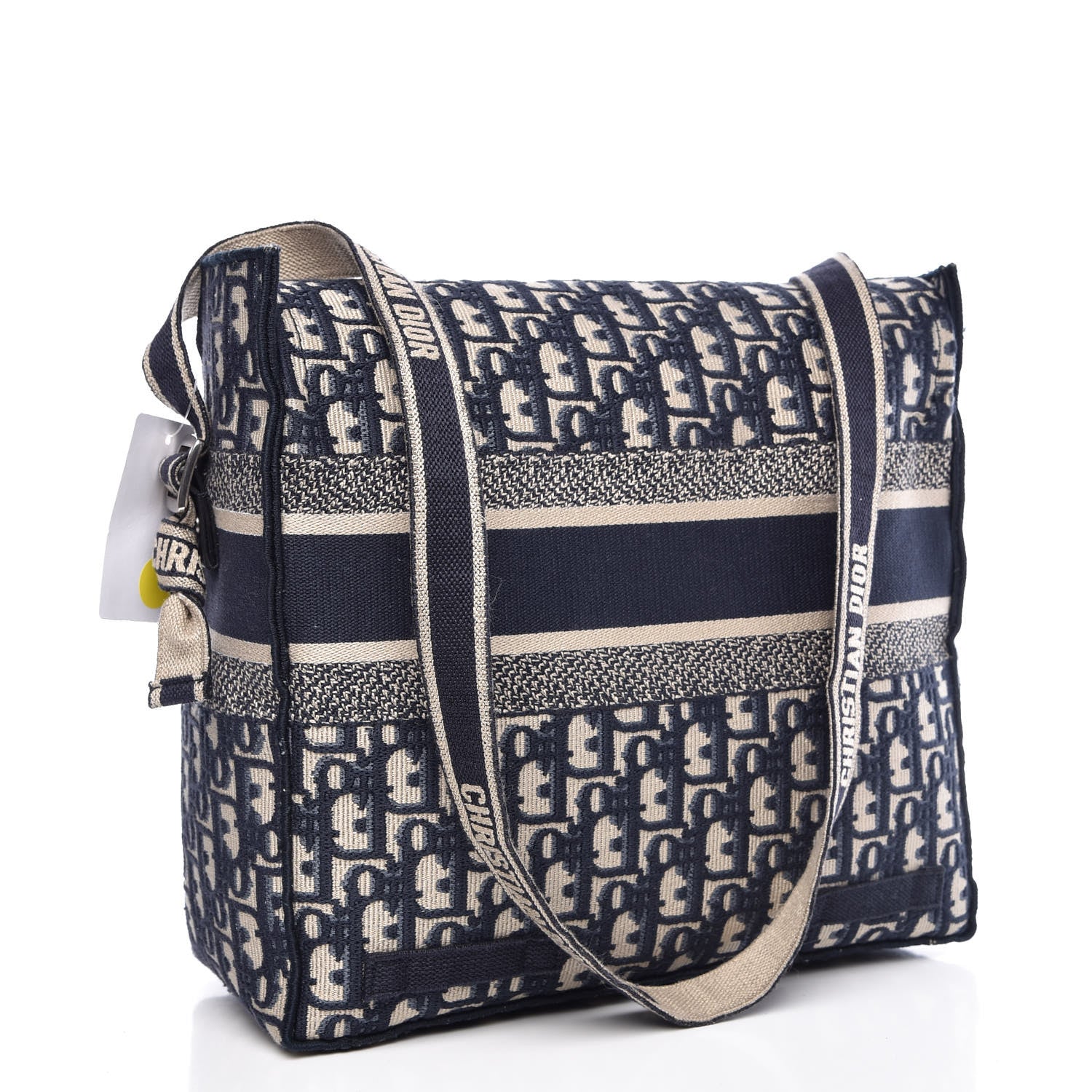 Christian Dior Oblique Medium Diorcamp Messenger Blue 3 of 7