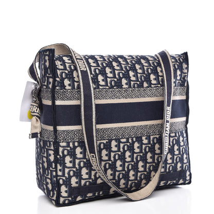 Christian Dior Oblique Medium Diorcamp Messenger Blue 3 of 7