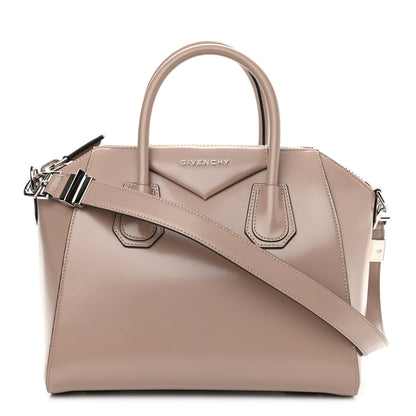 Givenchy Shiny Lord Calfskin Small Antigona Linen 1 of 10