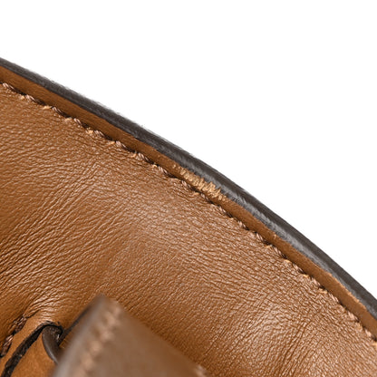 Celine Box Calfskin Medium Classic Box Flap Bag Camel 14 of 22