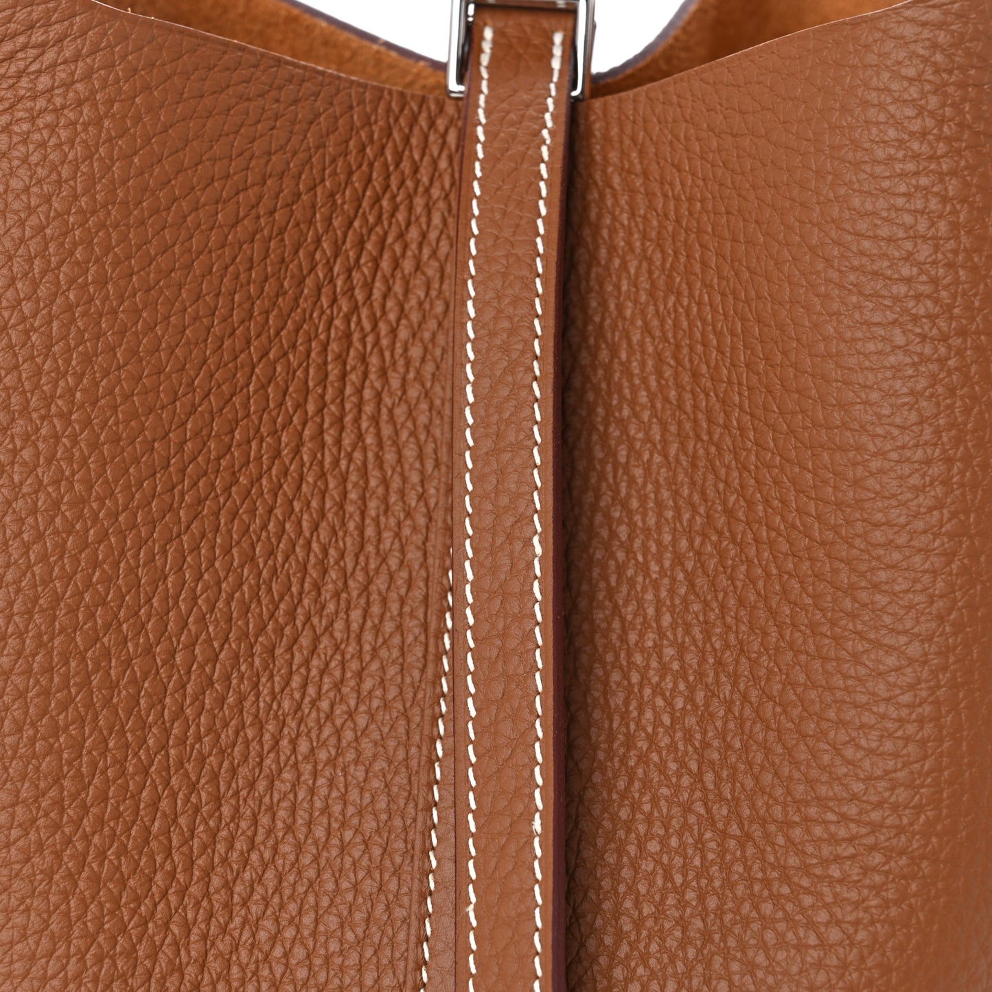 Taurillon Clemence Picotin Lock 22 MM Gold